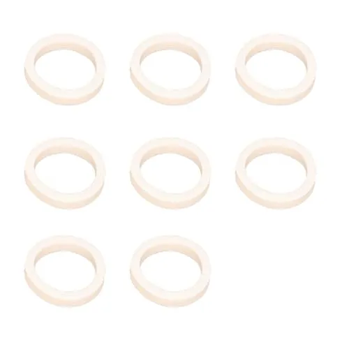 8Pcs Bikes Front Fork Oil Sponge Replacement - Durable Shock Absorbers for Comfortable Rides