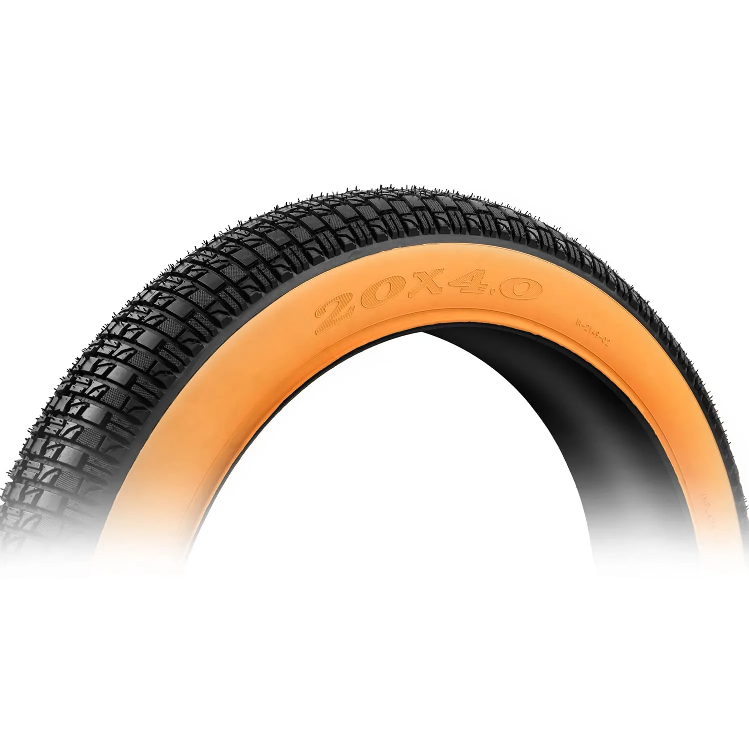 Addmotor 20 Inch Fat Tire Electric Bicycle Tires, Heavy Duty Natural Rubber for Mountain & Snow
