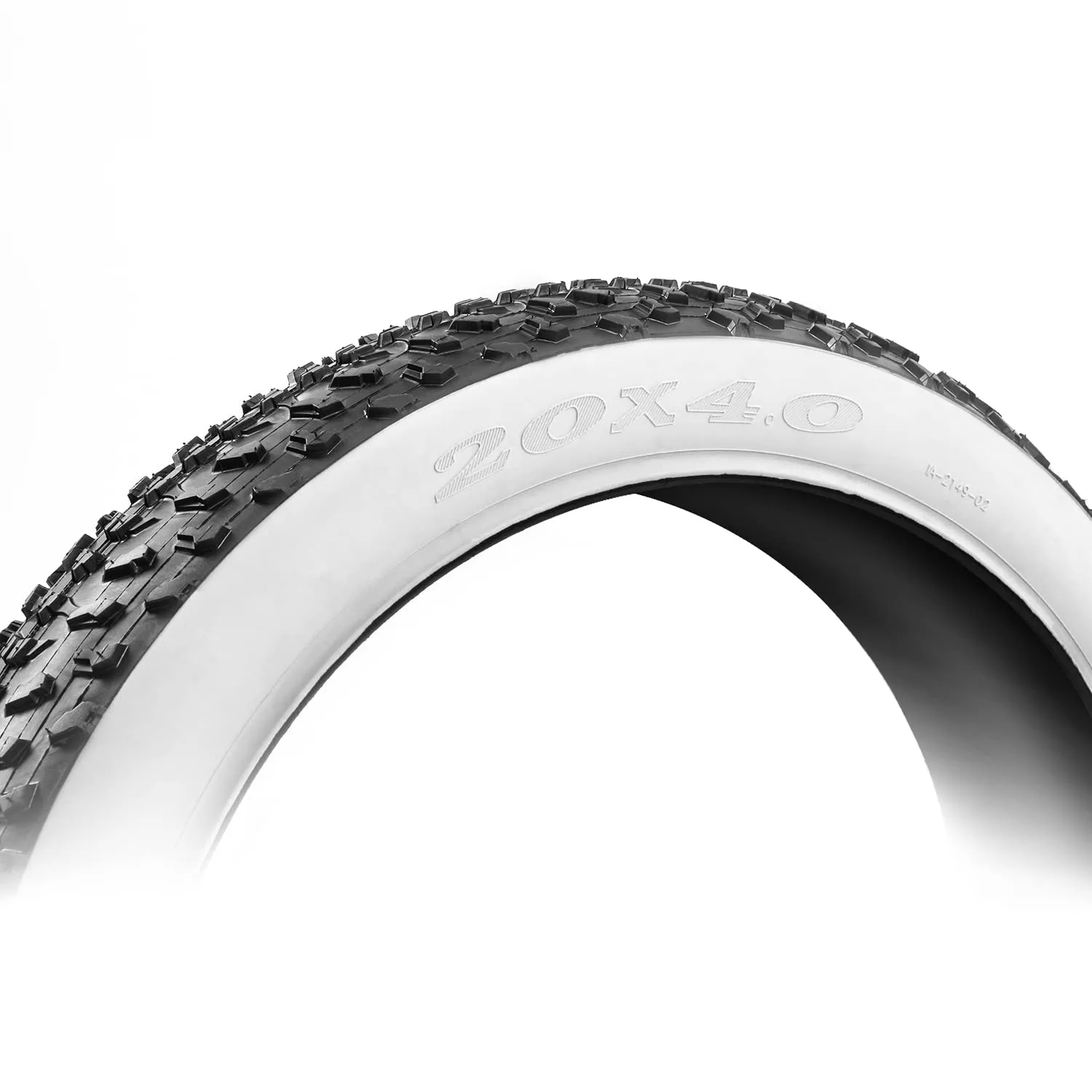Addmotor 20 Inch Fat Tire for Electric Bicycle - Puncture Protection, Strong Traction, Heavy Duty