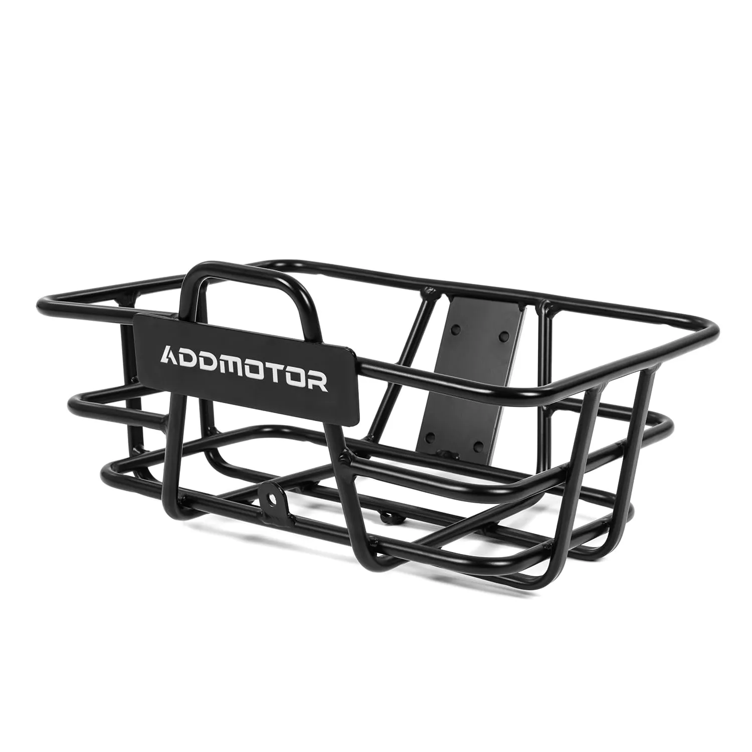 Addmotor Electric Bike Front Basket - Stylish & Durable for M66/M66X/M65X/M365X Models