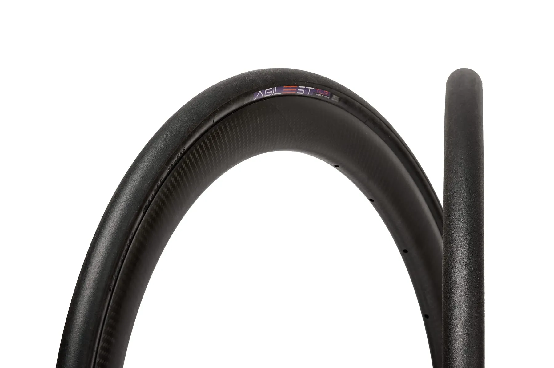 AGILEST TLR Tubeless Ready Tires 700 x 25C, 28C, 30C - High Puncture Resistance, Black