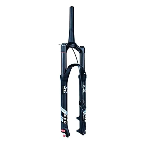 Air Fork 26' Manual Lockout, 120mm Travel, Magnesium Alloy, Mountain Bike Suspension Fork