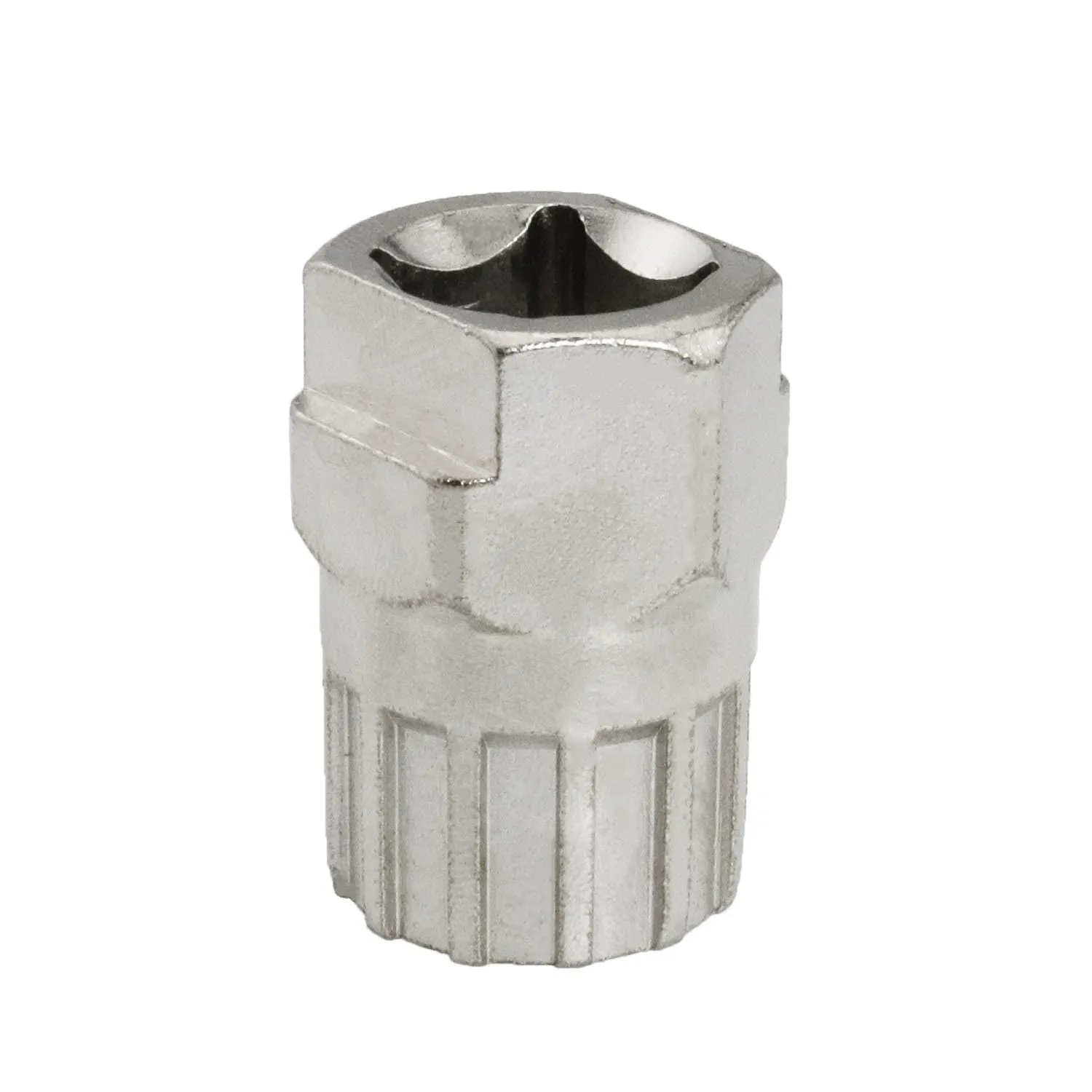 Alloy Steel Bike Freewheel Removal Tool for 12 Tooth Spline Flywheel - Durable and Convenient