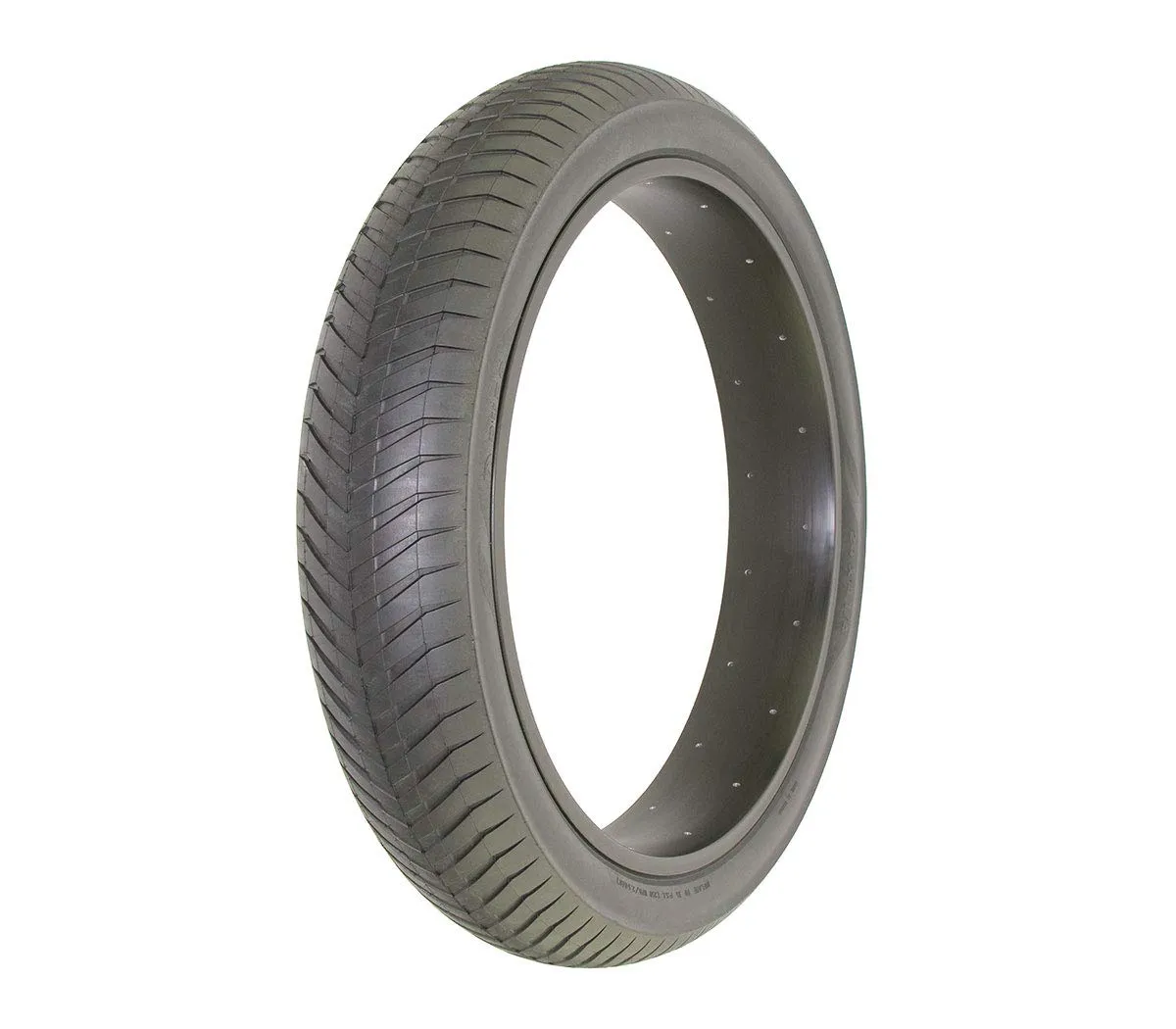 Alta Bicycle Fat Tire Duro 24' x 4-1/4 Bear Pattern - Heavy Duty, Multiple Colors Available