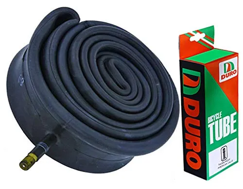 Alta Bicycle Inner Tube Duro 20' x 2.25'/2.35'/2.40'/2.50' (33mm) Thorn Resistant American Valve