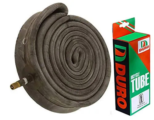 Alta Bicycle Inner Tube Duro 26' x 1.75'/2.125' Thorn Resistant with American/Schrader Valve