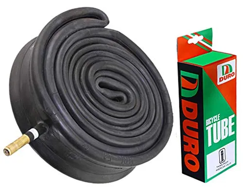 Alta Bicycle Inner Tube Duro 27.5 x 1.95/2.35' Thorn Resistant with 48mm American/Schrader Valve
