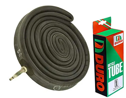 Alta Bicycle Inner Tube Duro 27' x 1 1/8' 1 1/4' (33mm) Thorn Resistant French/Presta Valve
