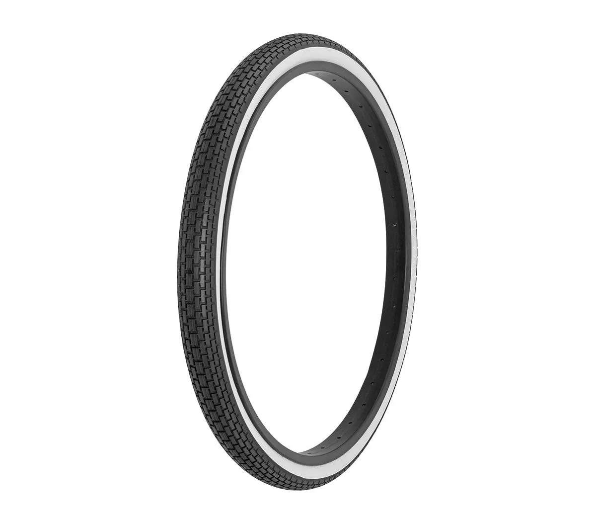 Alta Bicycle Tire 24' x 1-3/4' Small Brick Tread for Schwinn Rims, 45 PSI, High Quality Innova Tire