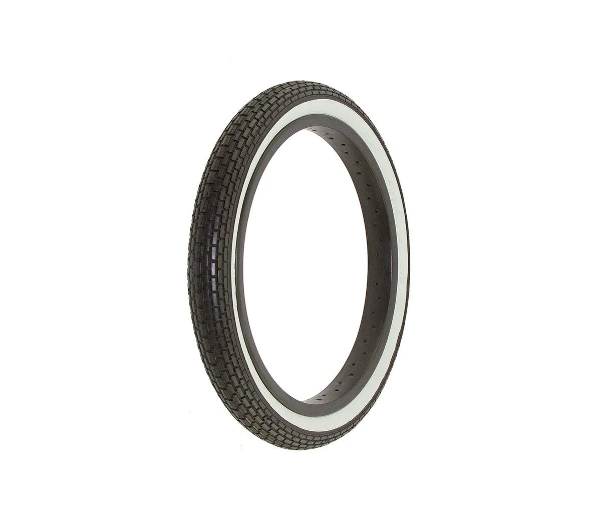 Alta Bicycle Tire Duro 16' x 1.75' – Small Brick Tread, High Quality, 40 PSI, Various Colors Available