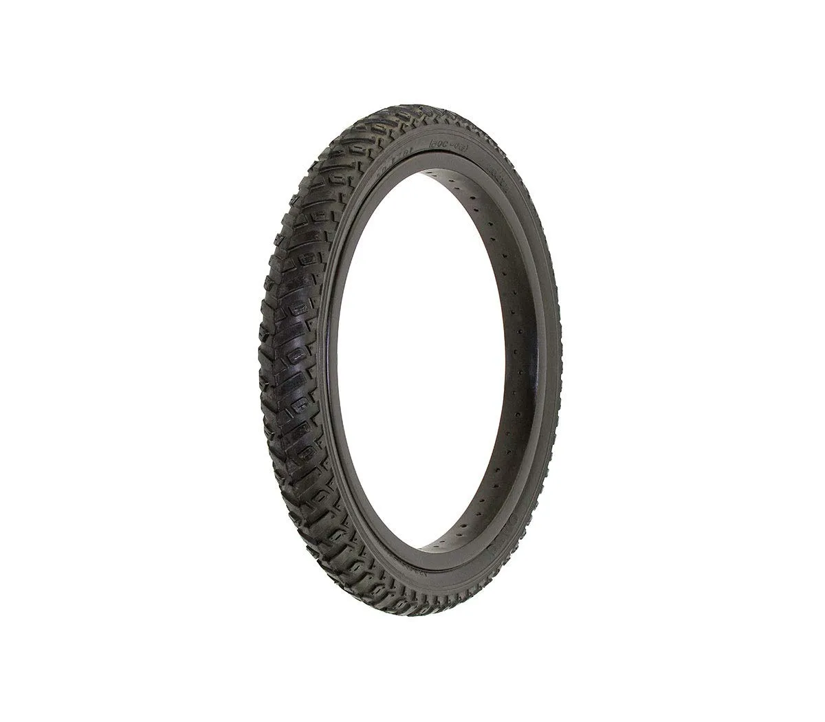 Alta Bicycle Tire Duro 16' x 1.90' - High Quality Rigid Tread, All Black, 50 PSI, Sold Each