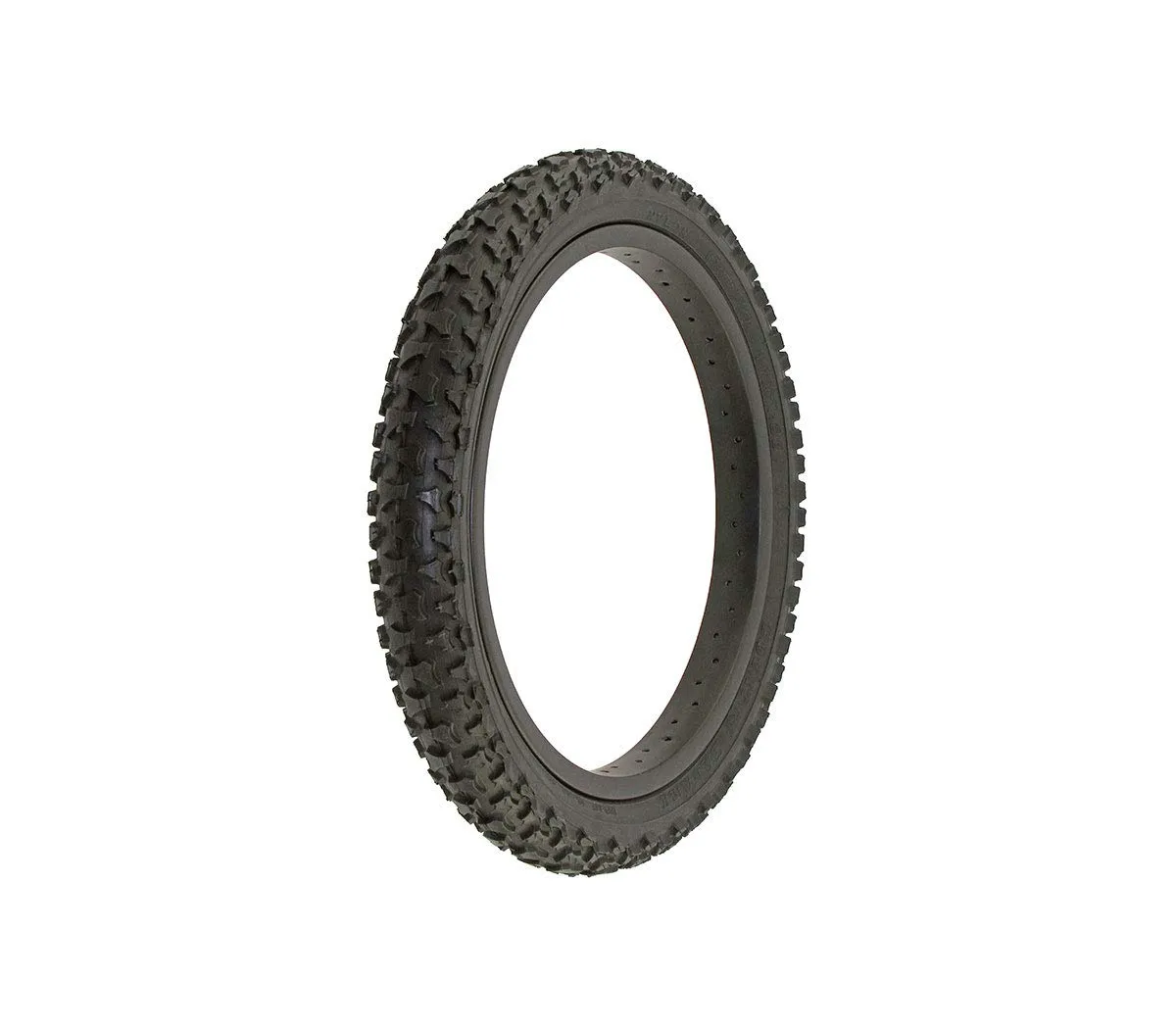 Alta Bicycle Tire Duro 16' x 2.00' - All Black Mountain Tire, 45 PSI, High Quality, Rigid Tread