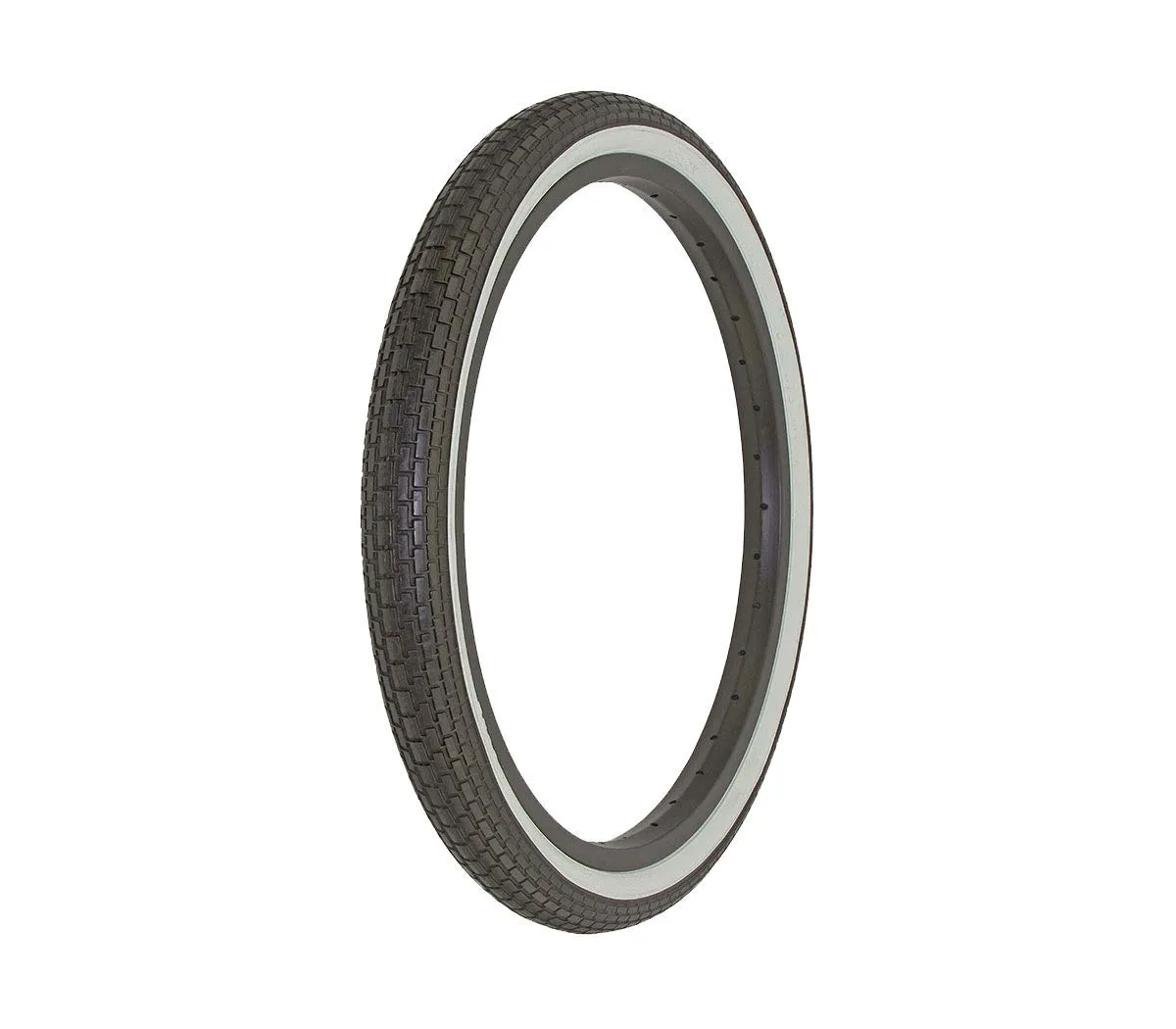 Alta Bicycle Tire Duro 20' x 1.75' - Small Brick Tread Style, High Quality, 40 PSI, Sold Each