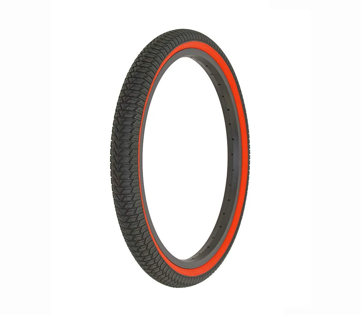 Alta Bicycle Tire Duro 20' x 1.75' Vendetta Tread - Durable Black/Color Side Wall, Multiple Options