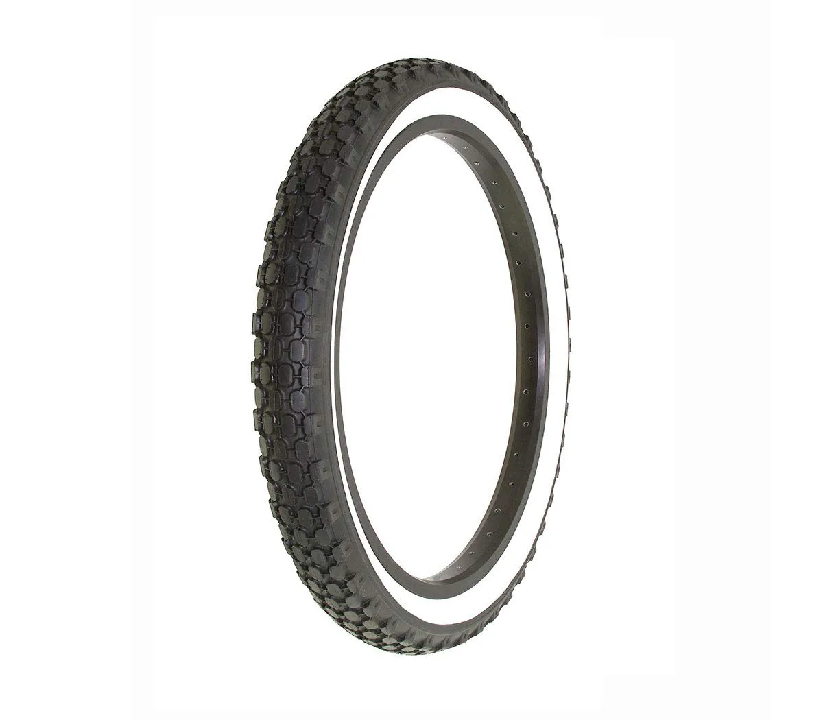 Alta Bicycle Tire Duro 20' x 2.125' Knobby Style - High Quality, 30-50 PSI, Sold Each, Tire Only