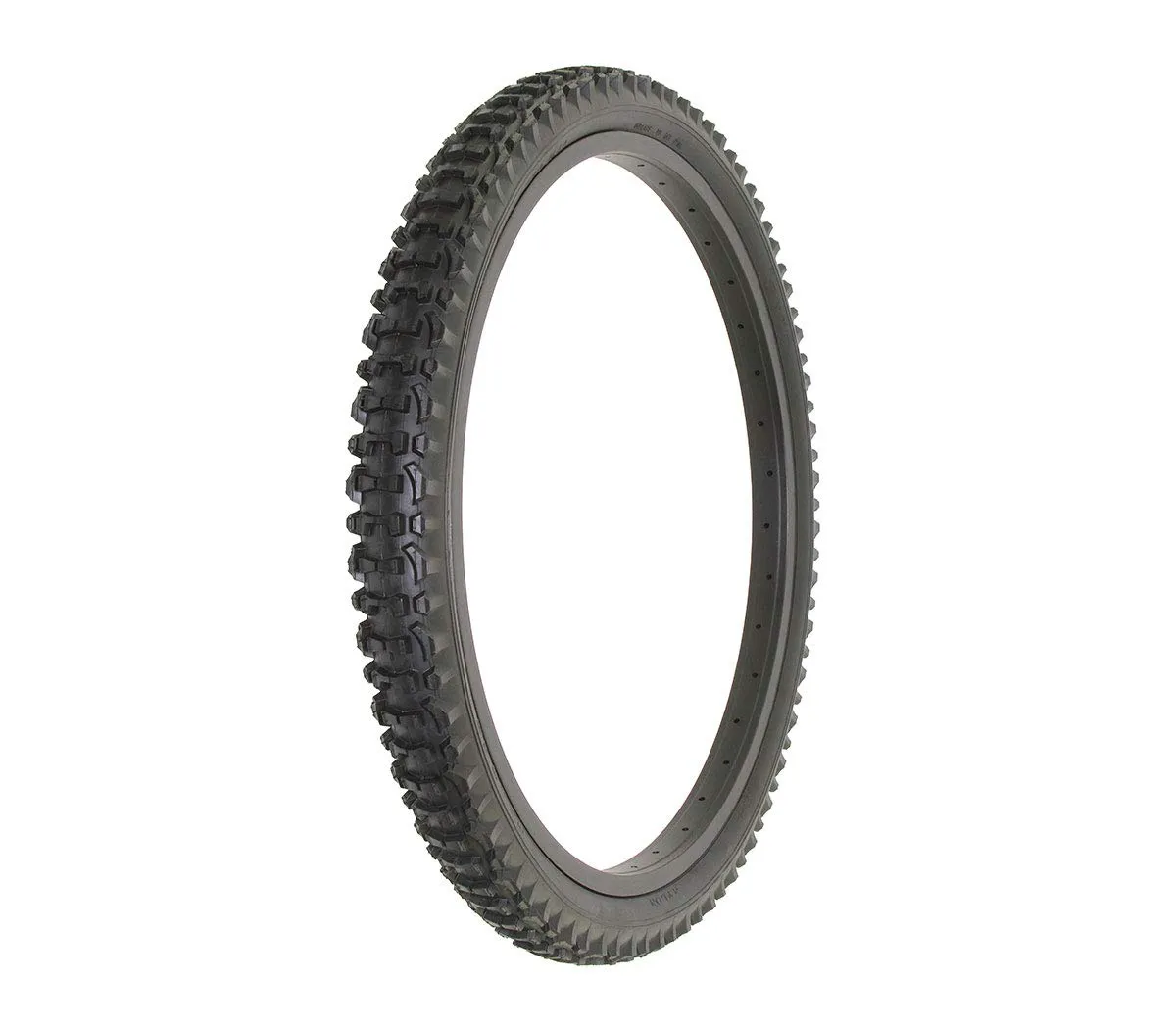 Alta Bicycle Tire Duro 24' x 2.10' Mountain Tread, High Quality, 50 PSI, Multiple Colors Available