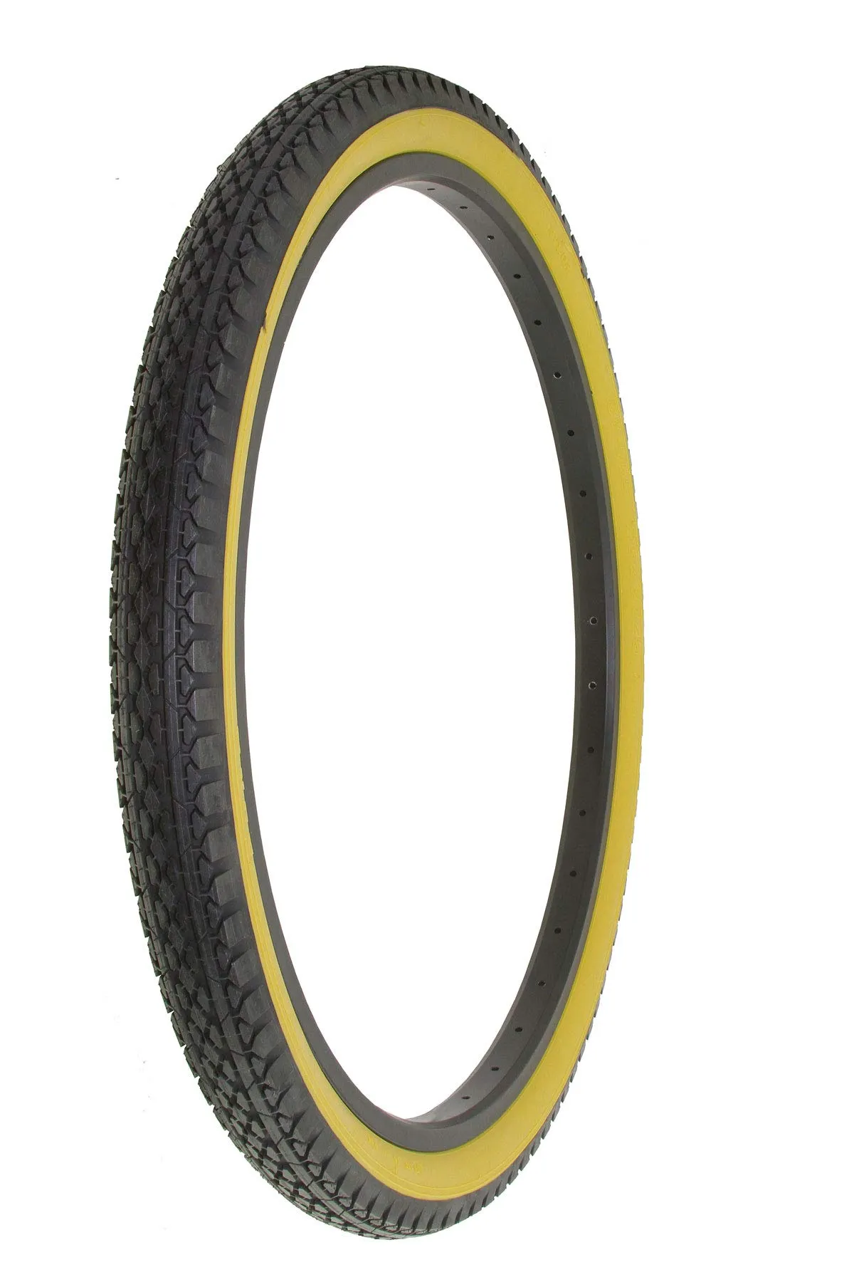 Alta Bicycle Tire Duro 26 x 2.125 Black/Gum - High-Quality Beach Cruiser Tire with 40 PSI