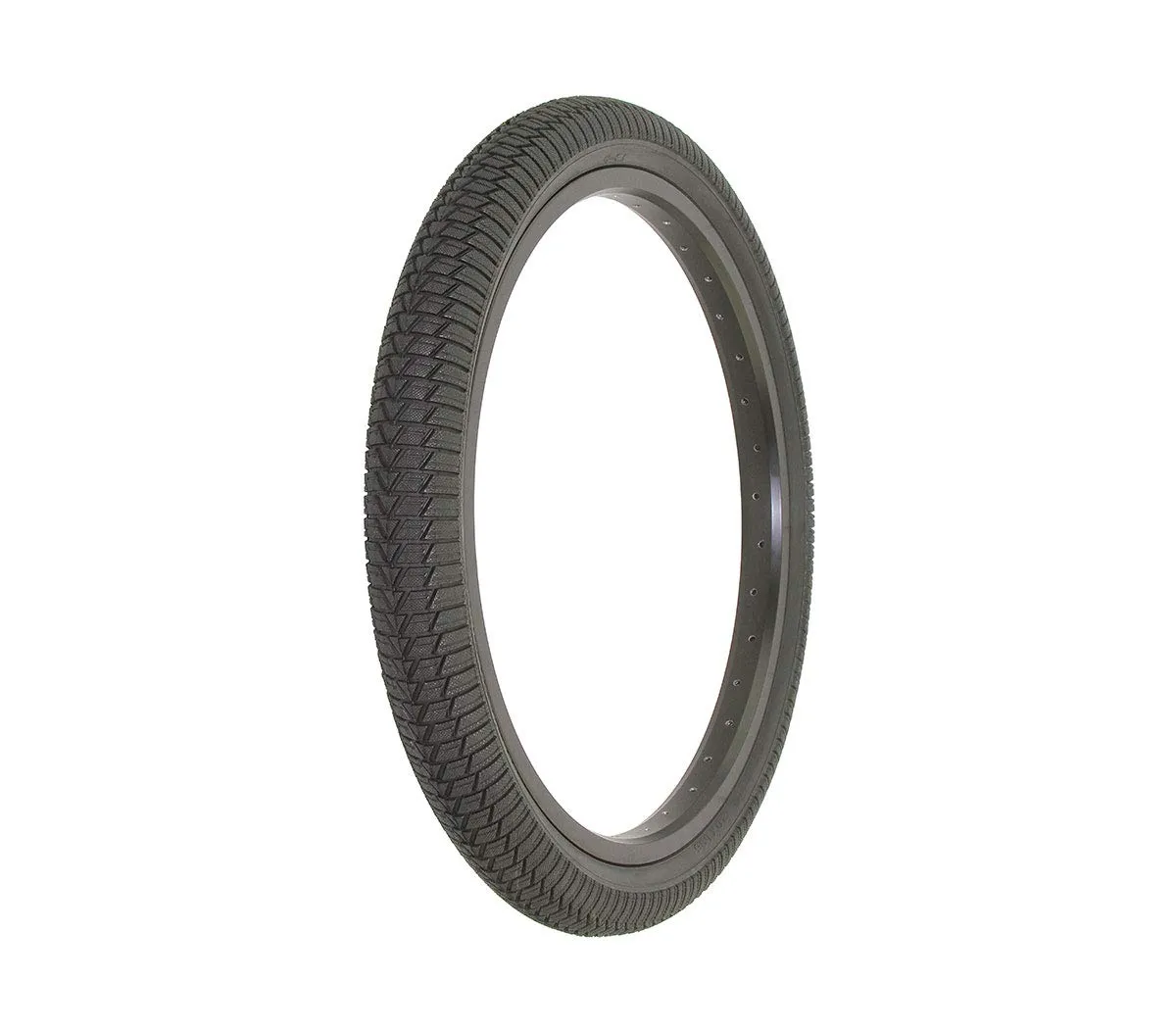 Alta Duro 20' x 1.95' Bike Tire - High Quality BMX Cross Thread Style, 45-75 PSI Pressure