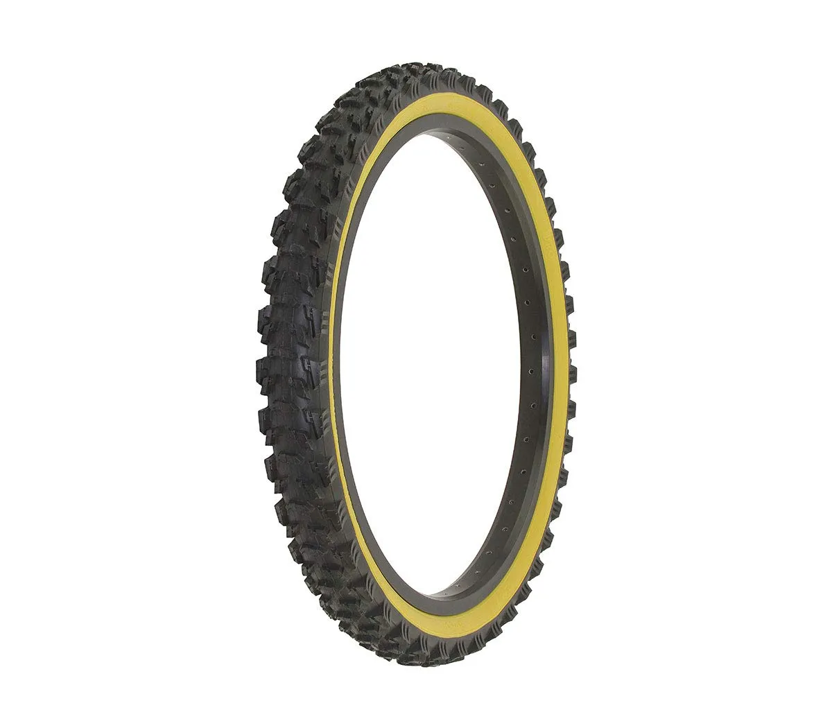 Alta Duro 20' x 2.00' Rocky Fighter Bicycle Tire - High Quality, 30-50 PSI, Sold Individually