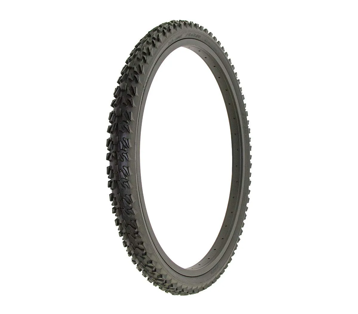 Alta Duro 24' x 2.00' All Black Bicycle Tire with Mountain Striker Tread - High Quality, 45 PSI