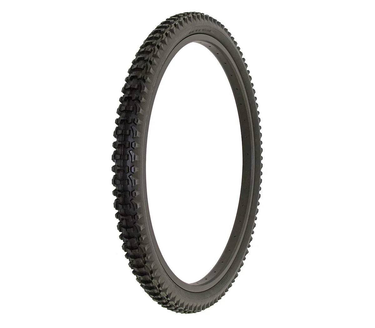 Alta Duro 26 x 2.10 Bicycle Tire - Black Side Wall, Rocky Wolf Tread, 50 PSI, Multiple Colors Available