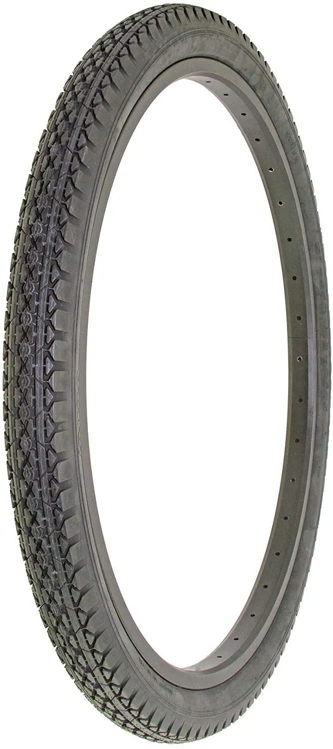 Alta Duro 29' x 2.125' Bicycle Tire - All Black with Diamond Drizzle Tread, 35-55 PSI Pressure
