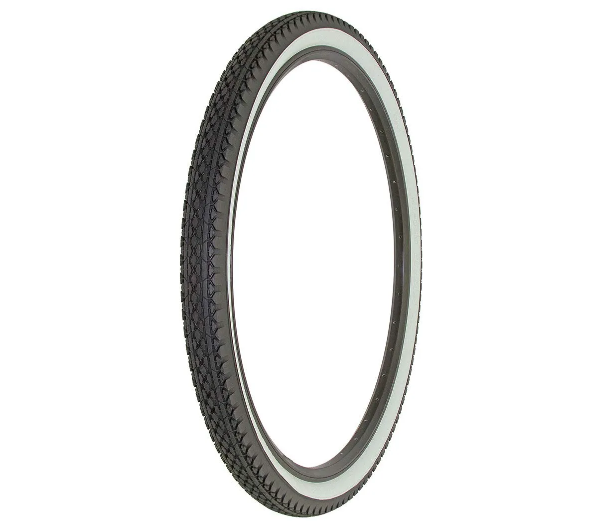 Alta Duro 29' x 2.125' White Wall Bicycle Tire - High Quality Diamond Tread for Beach Cruisers