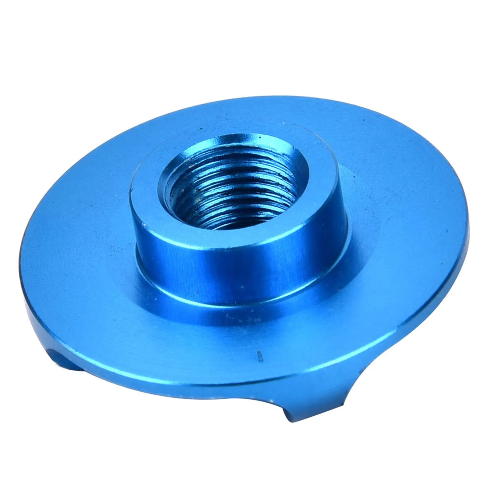 Aluminium Alloy Suspension Fork Valve Cover - Lightweight & Easy to Install, Available in Blue & Yellow