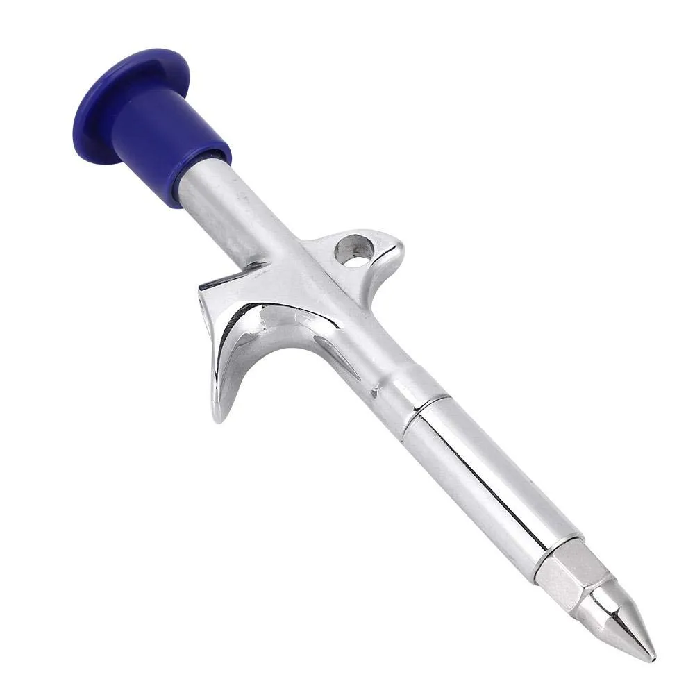 Aluminum Alloy Bike Grease Gun with Ergonomic Handle for Easy Control - Ideal for Mountain & Road Cycles