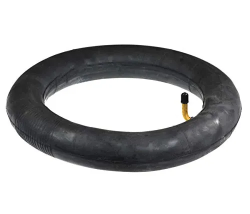 AlveyTech 10'x2' Inner Tube with Angled Valve Stem for Electric Dirt Bikes & Scooters