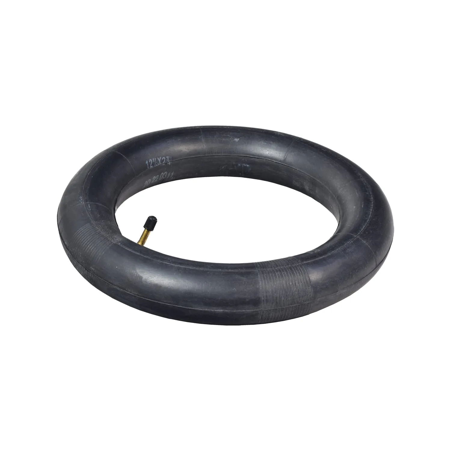 AlveyTech 12-1/2' x 2.75' Replacement Inner Tube with Angled Schrader Valve for Dirt Bikes
