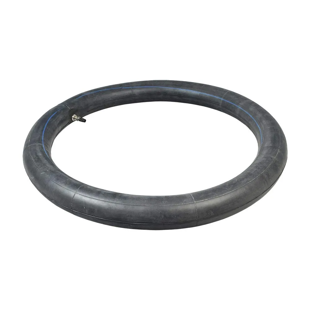 AlveyTech 70/100-19 Inner Tube for 125cc/250cc Dirt Bikes - Durable Black Rubber with Straight Valve Stem