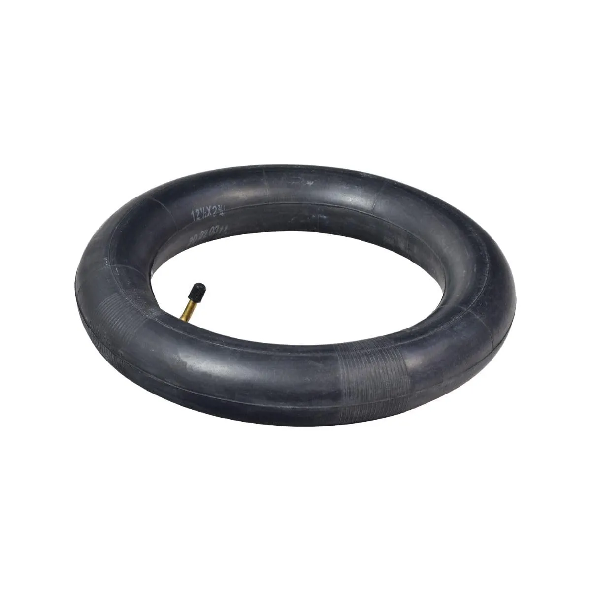 AlveyTech Heavy Duty 12-1/2' x 3.0 Scooter Inner Tube - Angled Valve Stem, Thorn Resistant