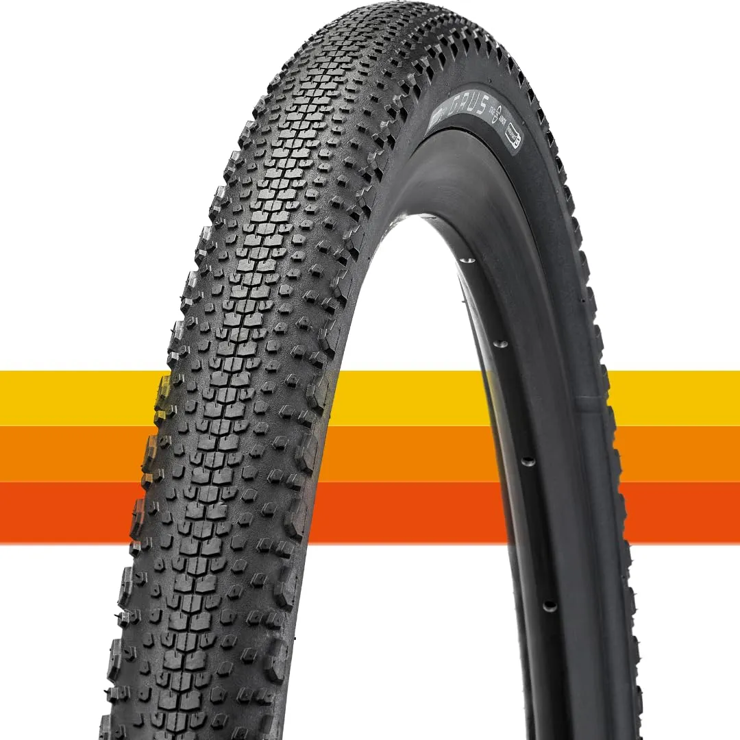 AMERICAN CLASSIC Grus Gravel Bike Tire 700x40c - All-Around Performance for Mixed Terrain