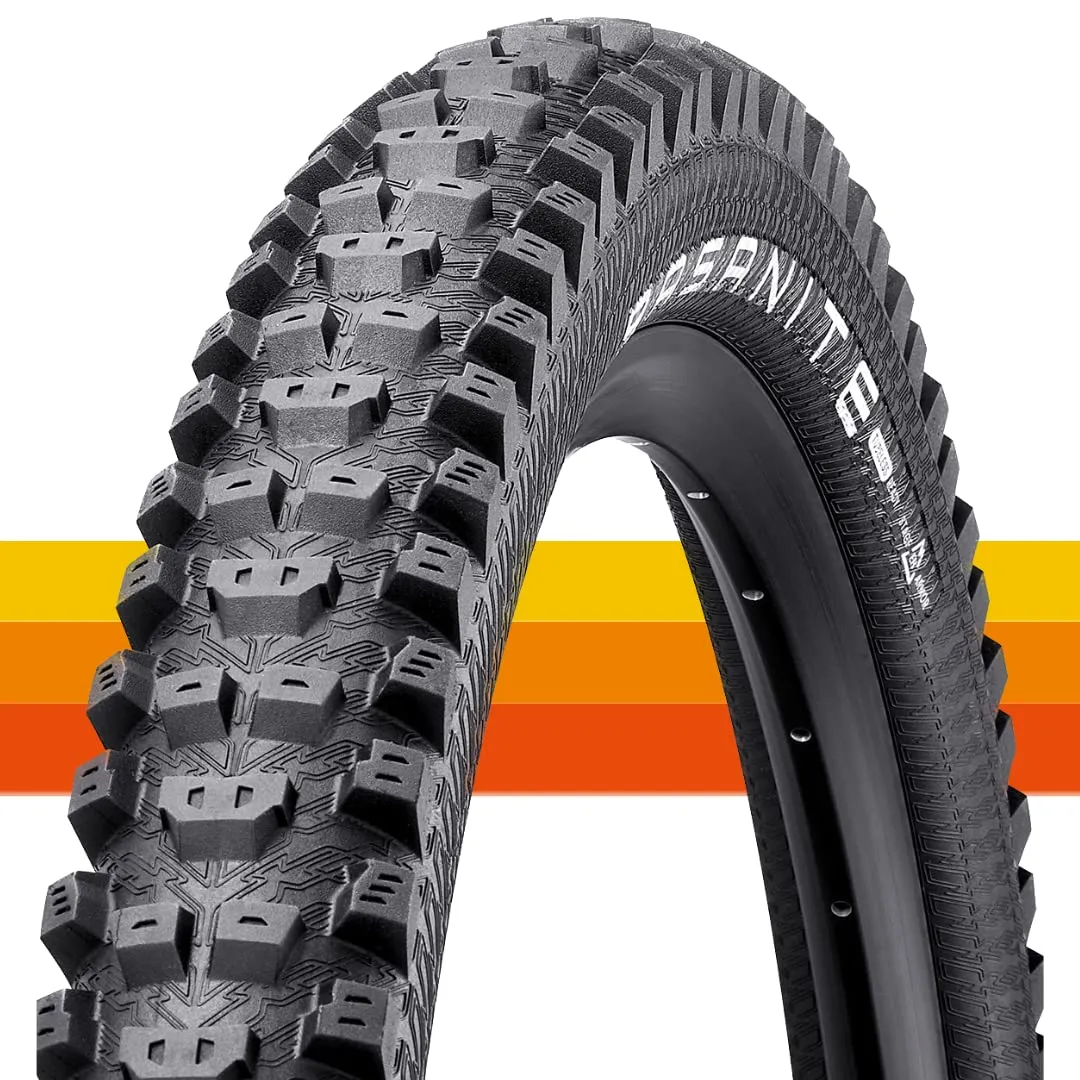 AMERICAN CLASSIC Mountain Bike Tire - Basanite, 27.5x2.5 & 29x2.5 for Ultimate Trail Performance