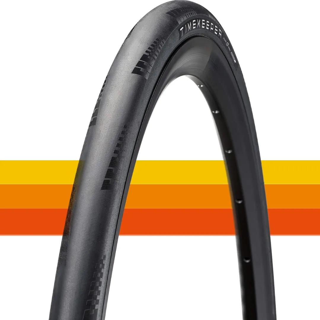 AMERICAN CLASSIC Road Bike Tire - High-Performance Timekeeper, 700 x 25c, 28c, 30c, Puncture Resistant