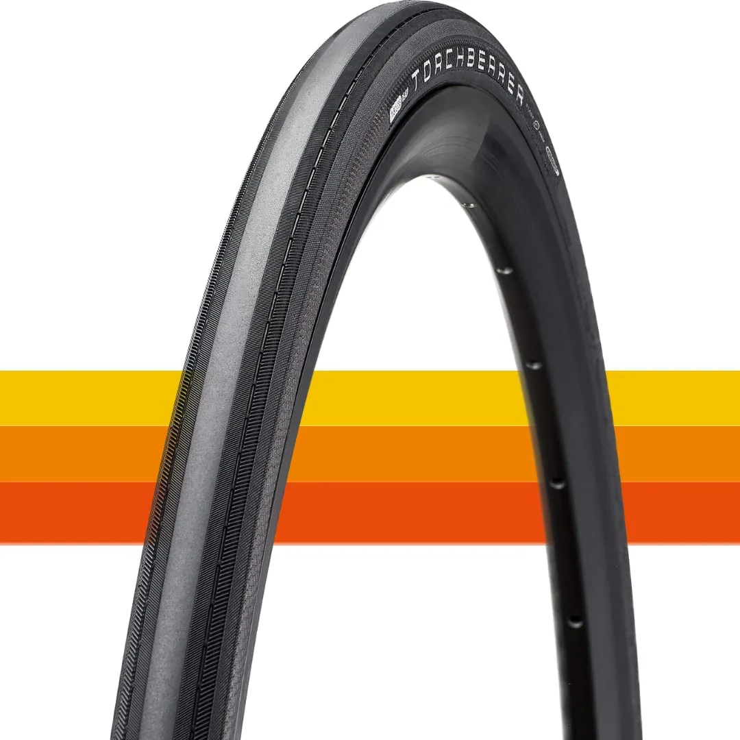 AMERICAN CLASSIC Torchbearer Road Bike Tire - All-Weather, 700 x 25c, 700 x 28c, 700 x 32c