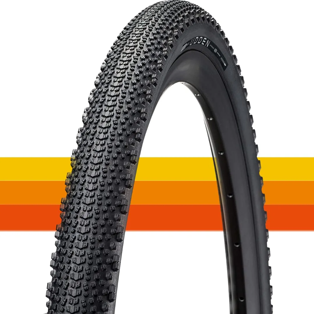 AMERICAN CLASSIC Udden Gravel Bike Tire - 700 x 40c, 700 x 50c, 650b x 47 - Durable, Tubeless Ready
