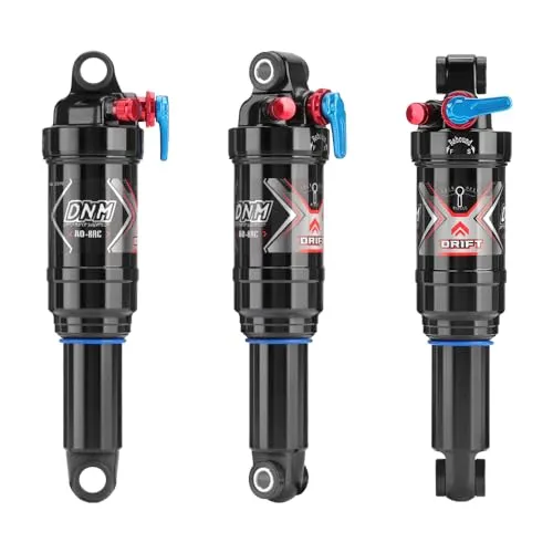 AO-8RC DNM MTB Rear Shock, Adjustable Air Pressure 190x50mm, Lock Out, Lightweight, Superior Quality