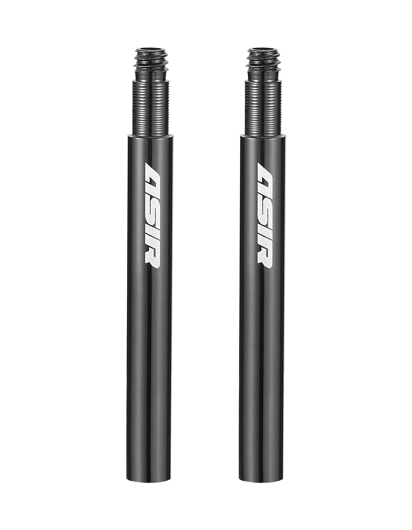 ASIR Bike Rim Tube Presta Valve Extenders Aluminum Alloy 60mm - 1 Pair for Road Bikes