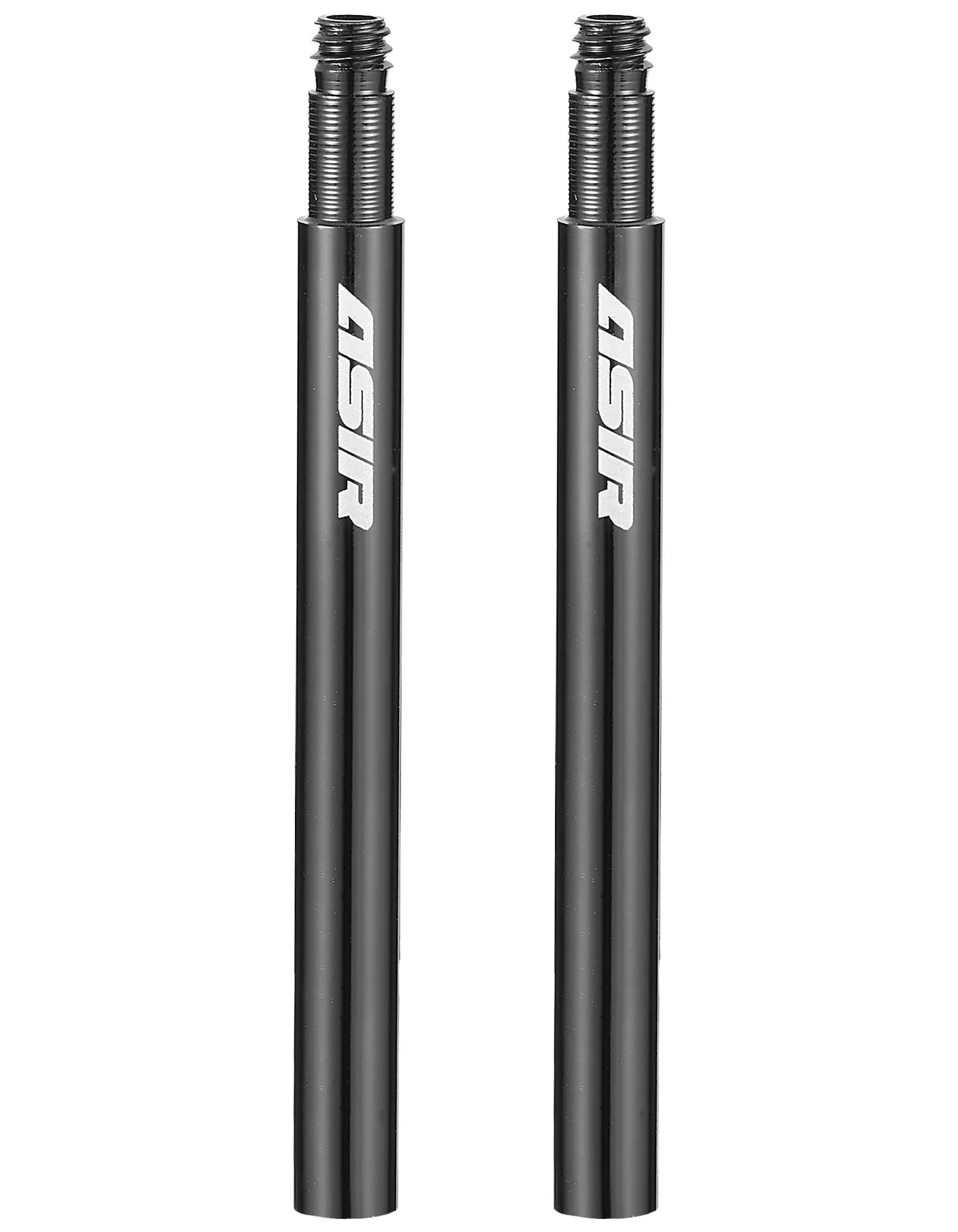 ASIR Bike Rim Tube Presta Valve Extenders Aluminum Alloy 70mm for Road Bikes - 1 Pair