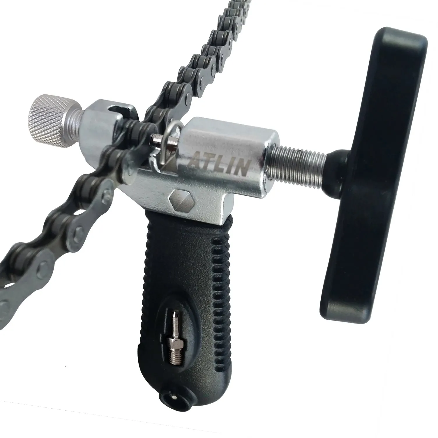 ATLIN Bike Chain Tool - Chain Breaker for 7-10 Speed & Single Speed Bicycle Chains