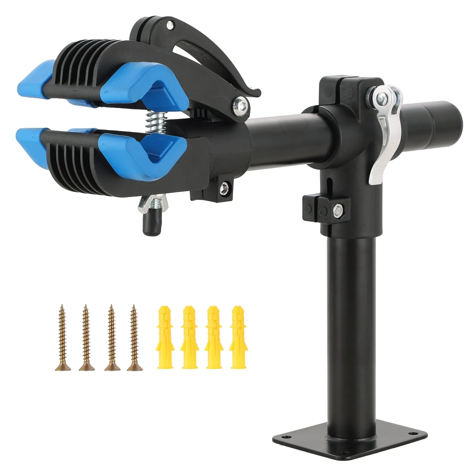 ATPEAM Bike Repair Stand for Home Maintenance - Adjustable Clamp, Space-Saving Design, Durable Steel