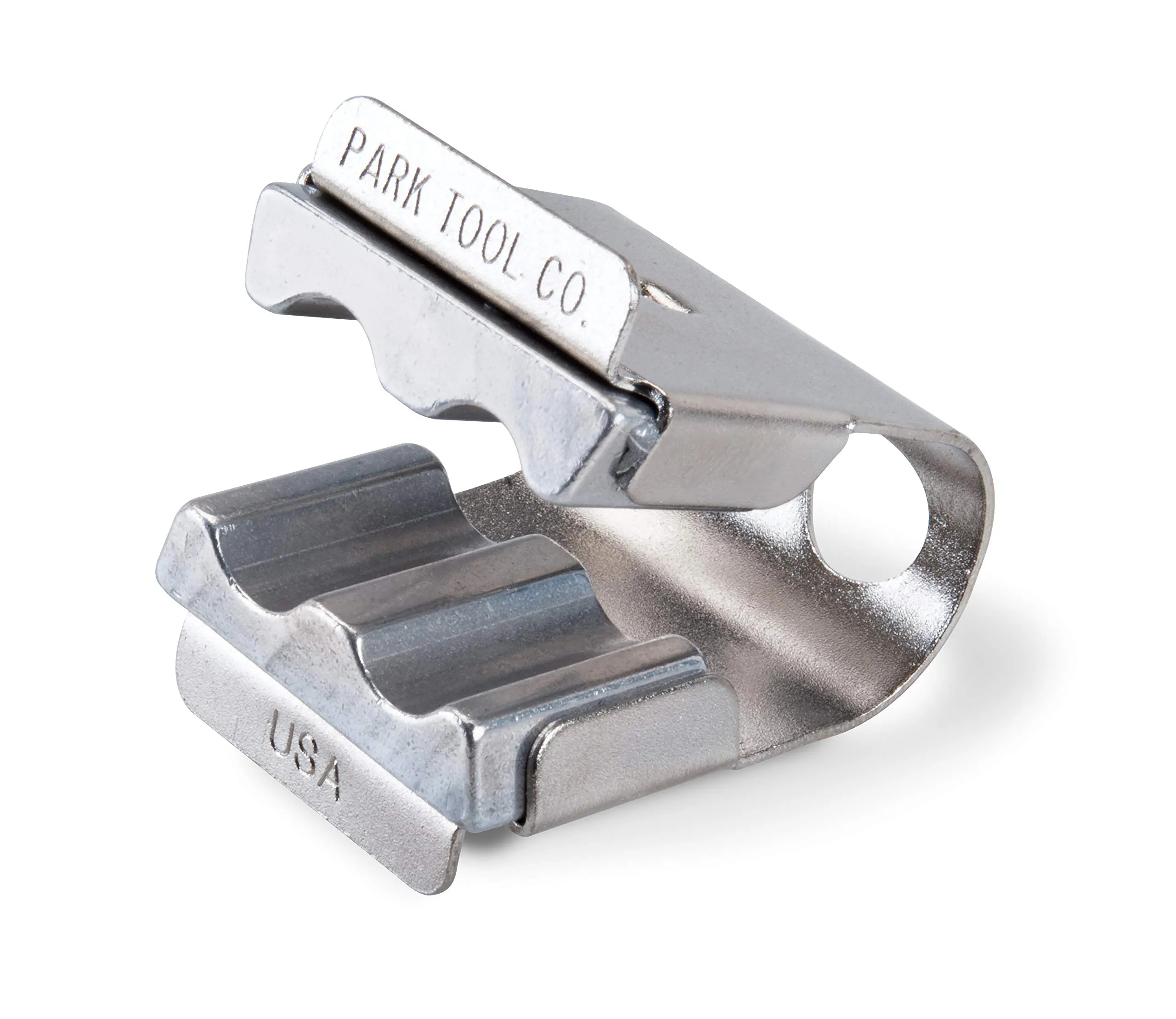 AV-1 Axle Vise by Park Tool - One Size, Durable Aluminum Jaws, Secures Front & Rear Axles