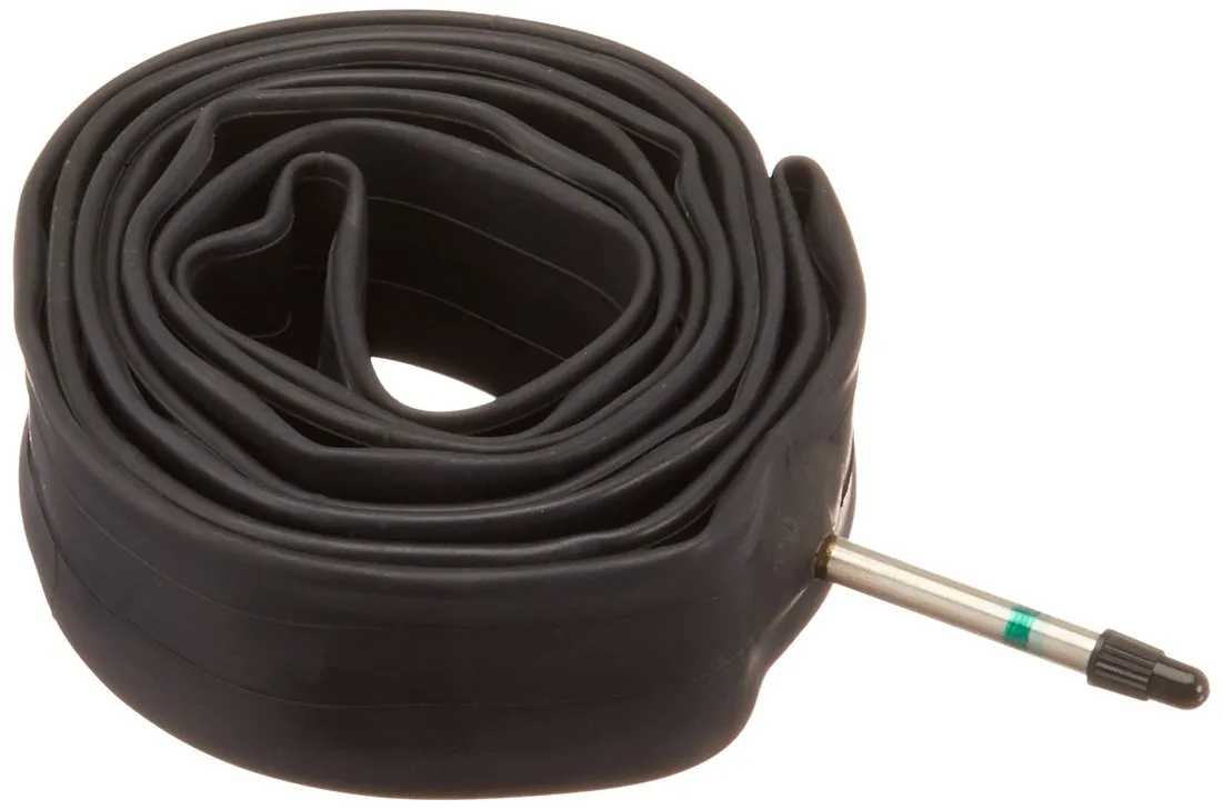 Avenir SCHRADER Valve Tube 26 x 1.25-1.50 with 32mm Threaded Presta Valve, .90mm Thick