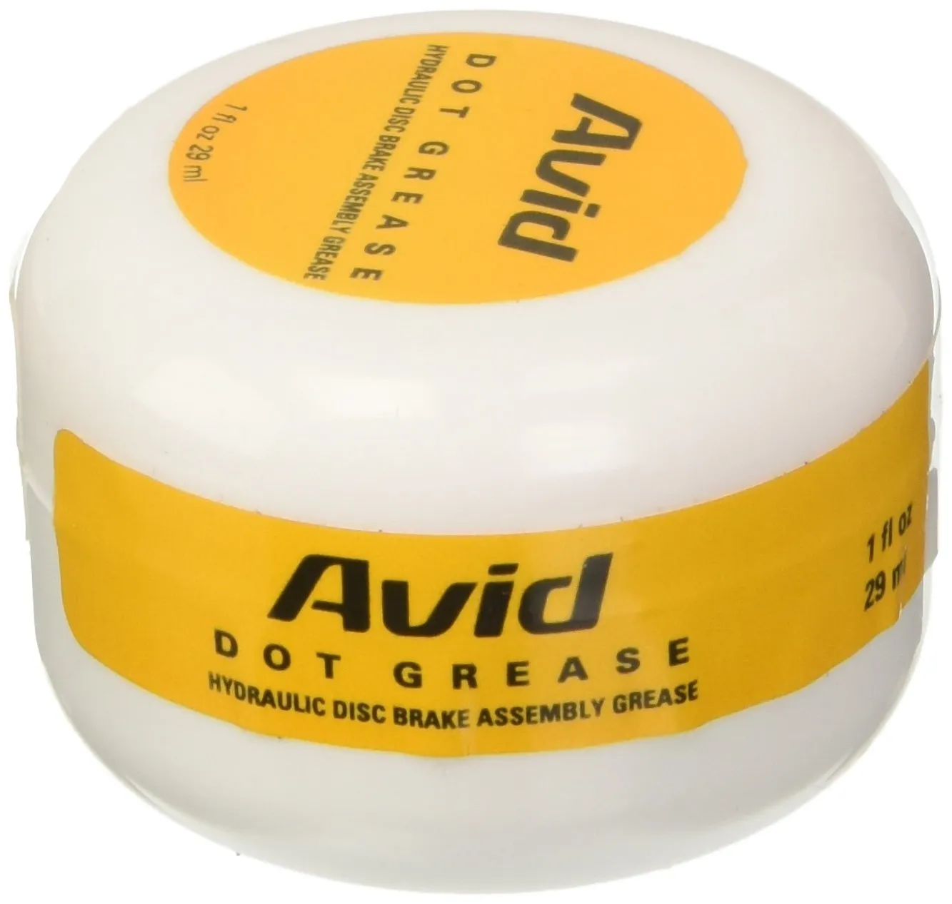 Avid SRAM DOT Disc Brake Assembly Grease 1oz - Ideal for Lever Pistons and Hose Compression Nuts
