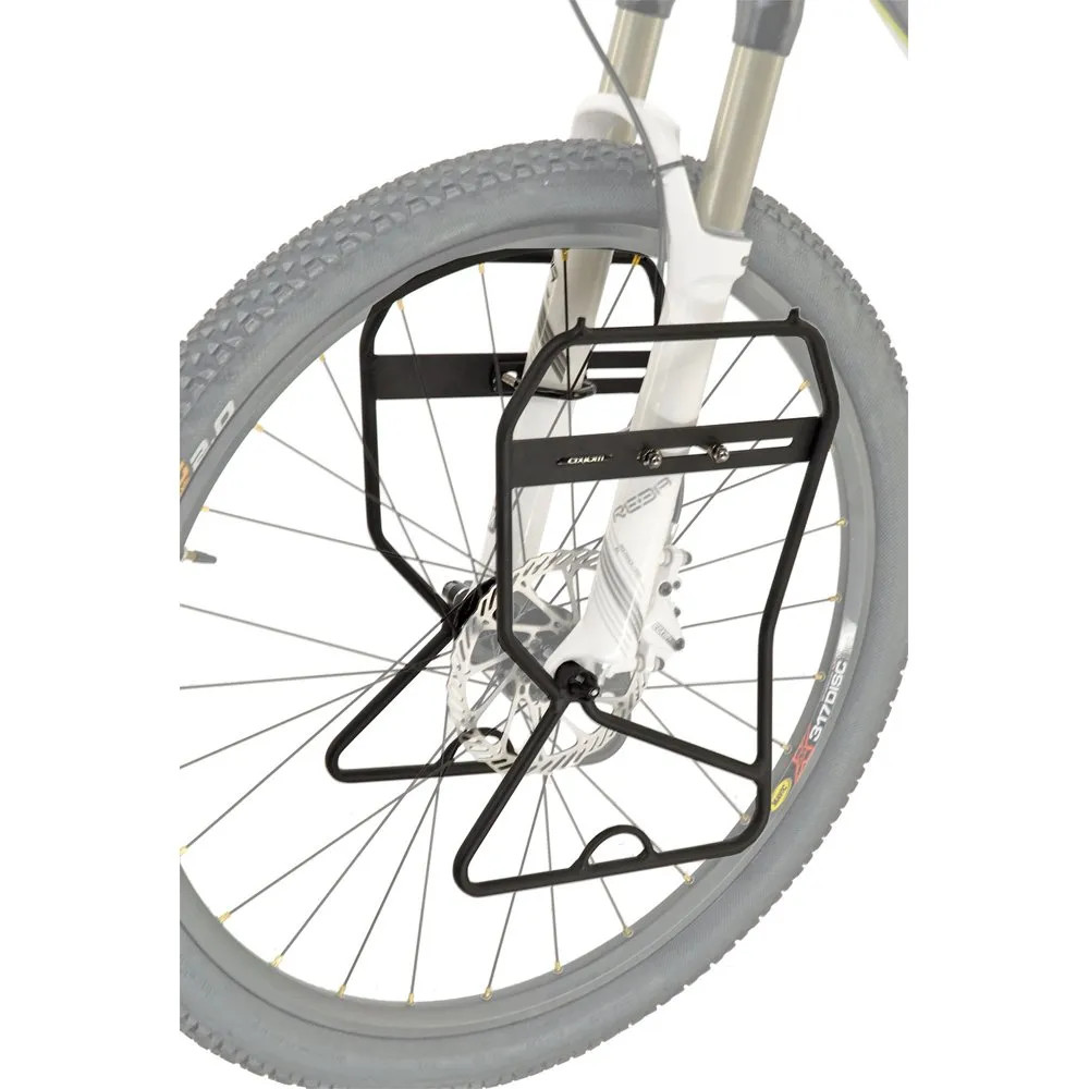 Axiom Journey Suspension and Disc Low-rider, Black - Enhanced Cornering Clearance & Durability