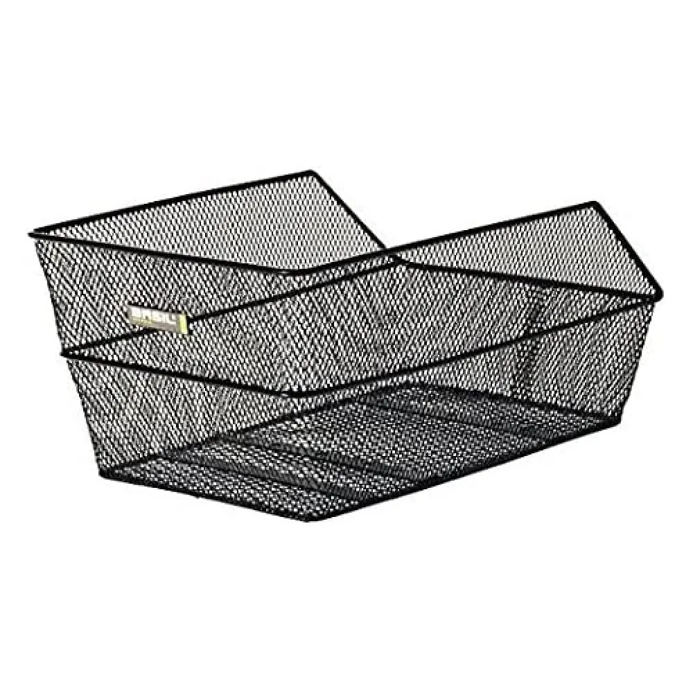 Basil Cento Rear Basket - Stylish Bicycle Storage Solution, 40cm Height, 50cm Length, 50cm Width