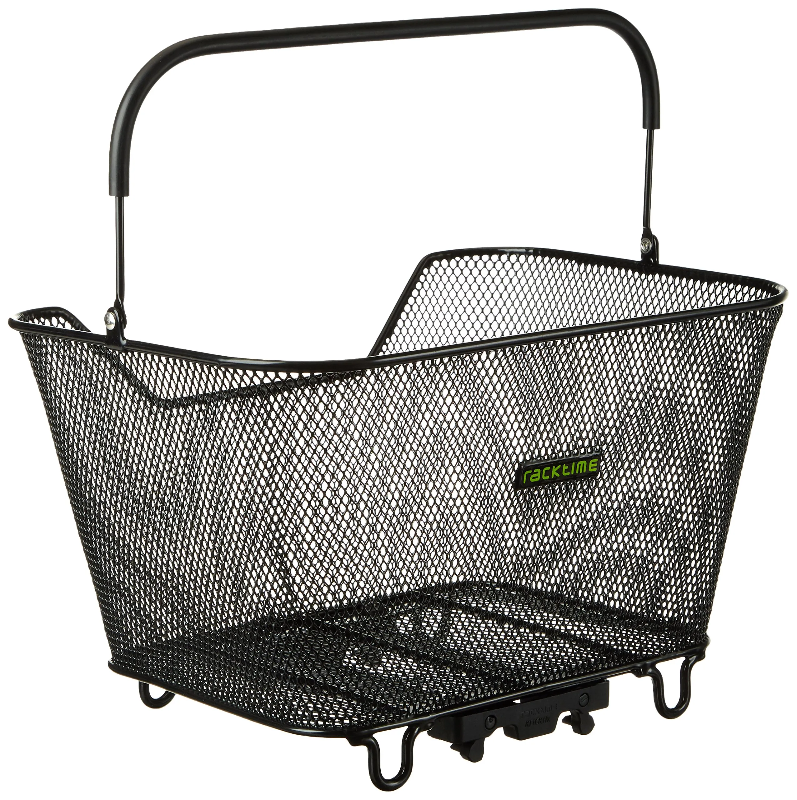 Bask-it Basket by Racktime - 16.3x11.8x8.5, Easy Release SnapIt, 22lbs Weight Limit