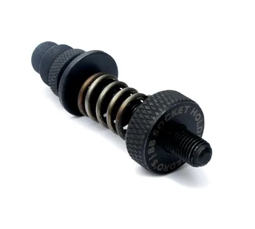 BB Socket Holder Tool II for Splined BB Socket - Pedro's, Heat-Treated Steel, Fits M8/M12/M15